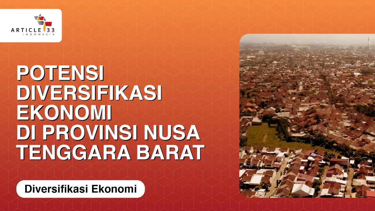 Potensi Diversifikasi Ekonomi di Provinsi Nusa Tenggara Barat